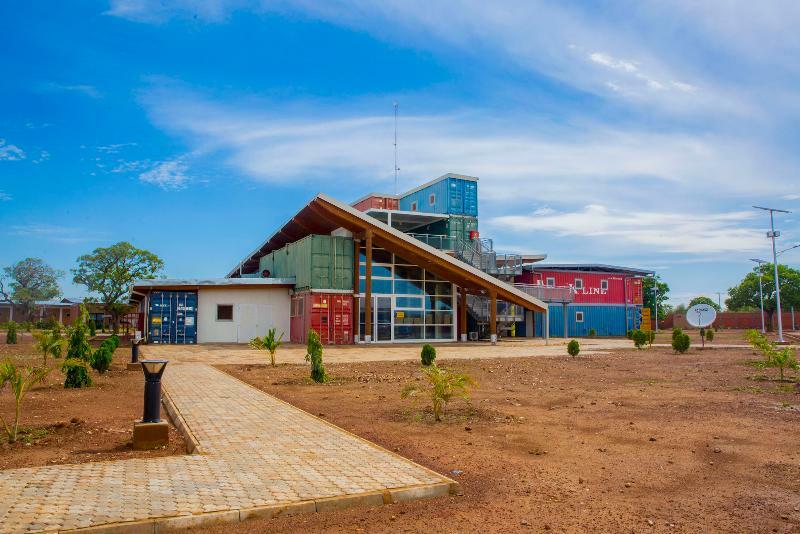 Dunia Hotel Ouagadougou Loumbila 외부 사진
